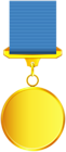 Gold Medal Template PNG Clipart