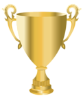 Golden Cup Trophy PNG Picture Clipart