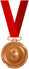 Medal Bronze PNG Clipart