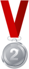 Medal Silver PNG Clipart