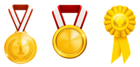 Prizes Honors Set PNG Clipart