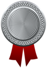 Silver Medal PNG Clipart Image