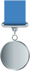 Silver Medal Template PNG Clipart