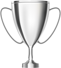Silver Trophy Cup Transparent PNG Clip Art