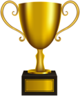 Trophy Cup Gold PNG Clipart