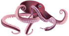 Octopus PNG Transparent Clip Art Image