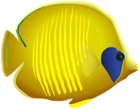 Yellow Fish PNG Clipart