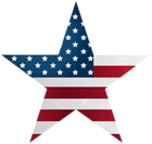 American Star PNG Clipart