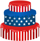 USA Cake Transparent PNG Clip Art Image