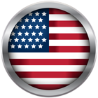USA Oval Decoration Transparent PNG Clip Art Image