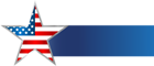 USA_Star Banner PNG Clip Art Image