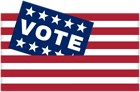 USA Style Vote PNG Clipart