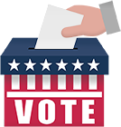 US Red Vote Ballot Box PNG Clipart | Gallery Yopriceville - High ...