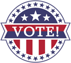 US Vote Badge PNG Clipart