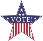 US Vote Star PNG Clipart