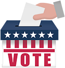 US Vote White Ballot Box PNG Clipart