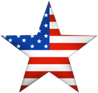 United States Star Flag PNG Clipart
