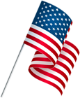 United States Waving Flag PNG Clipart