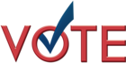 Vote Text PNG Clipart
