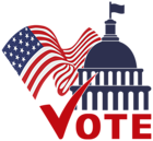 Vote US President PNG Clipart