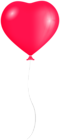Ballon Heart Transparent Clipart