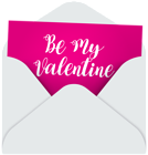 Be My Valentine Transparent PNG Image