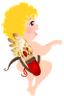 Beautiful Cupid PNG Clipart Image