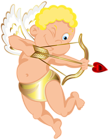 Cupid Angel PNG Clipart Image