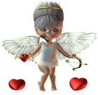 Cute 3D Cupid PNG Picture