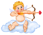 Cute Cupid PNG Picture