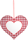Deco Heart PNG Clip Art Image
