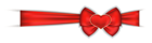 Decorative Bow Heart PNG Clipart Picture