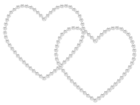 Diamond Hearts PNG Clipart