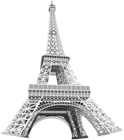 Eiffel Tower Transparent Clip Art Image