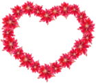 Floral Heart Transparent Image