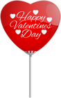 Happy Valentine's DayBalloon PNG Clip Art Image