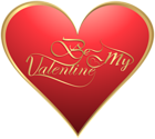 Happy Valentine's Day Decoration PNG Image