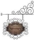 Happy Valentine's Day Sign Transparent PNG Clip Art Image