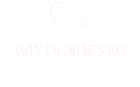 Happy Valentine's Day Text Transparent PNG Clip Art