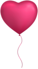 Heart Balloon Pink PNG Clipart