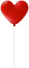 Heart Balloon Transparent Image