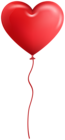 Heart Balloon Transparent PNG Image