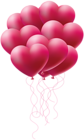 Heart Balloons Clip Art Image