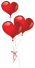 Heart Balloons PNG Clipart Picture