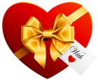 Heart Box Chocolates PNG Picture