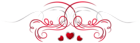 Heart Decoration Transparent PNG Clip Art Image 