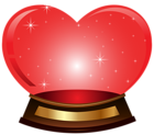 Heart Globe Clip Art PNG Image