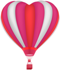 Heart Hot Air Balloon Transparent Image