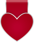 Heart Label Transparent PNG Clip Art