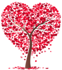Heart Tree Transparent PNG Image